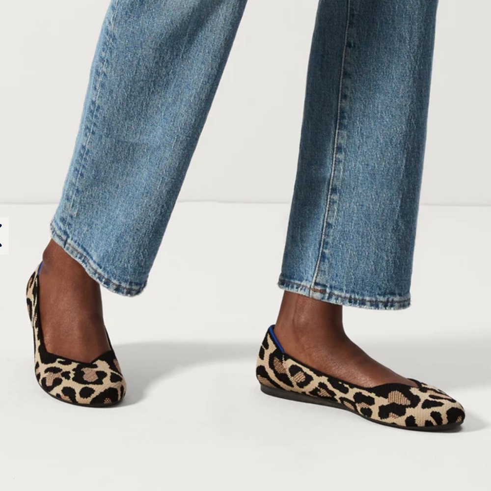 Rothy’s Flats - Round Toe - Desert Cat